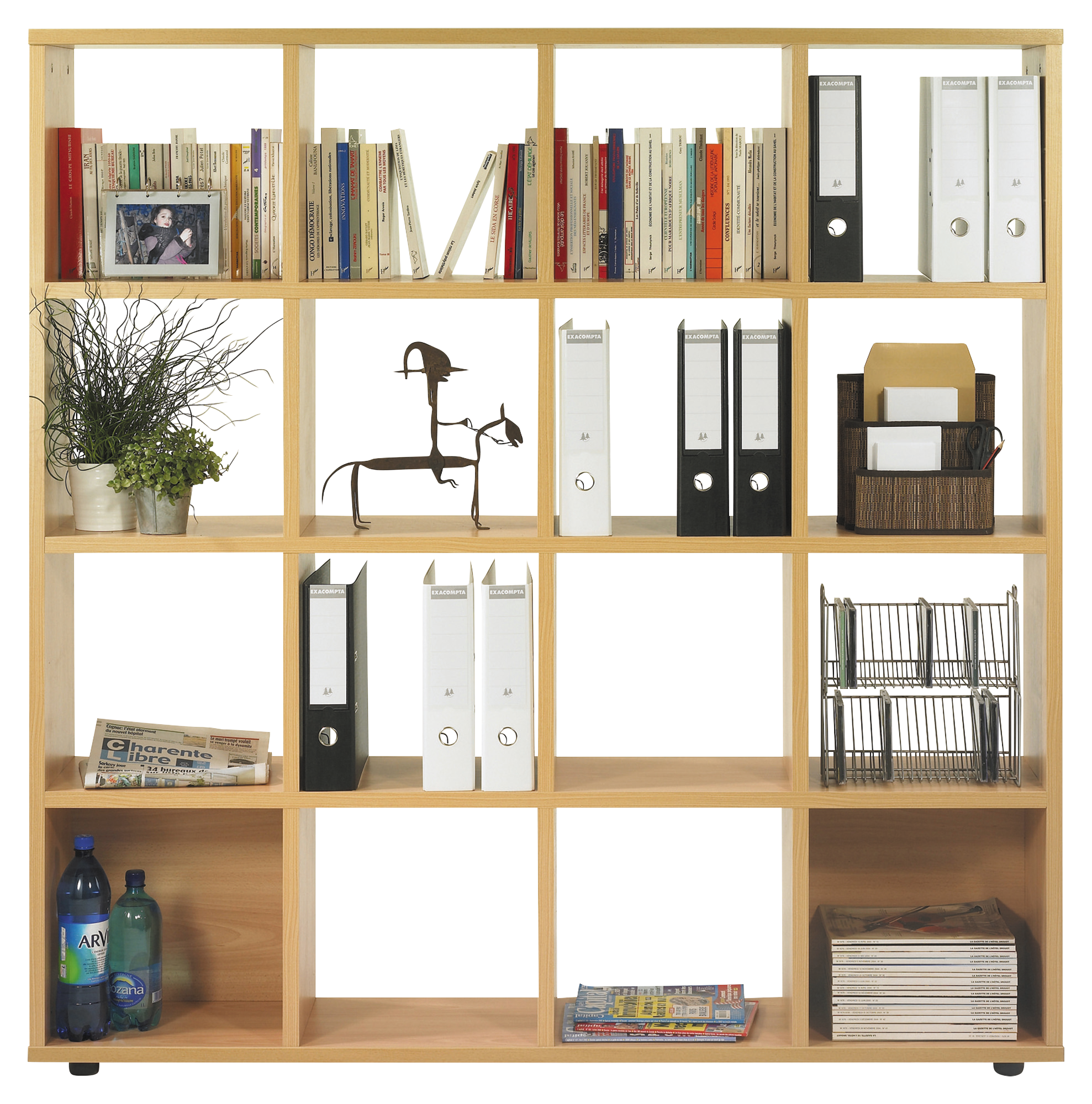 Bibliothèque casier