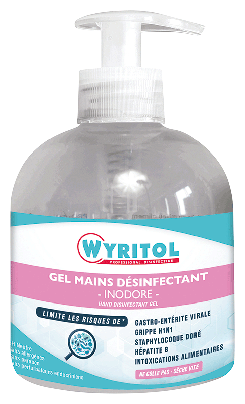 Gel hydro-alcoolique